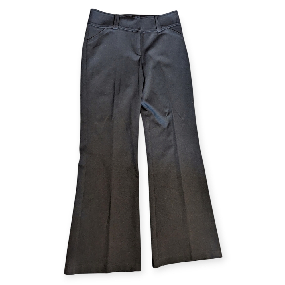 Frank Lyman Design Black Flare Pants Size 12